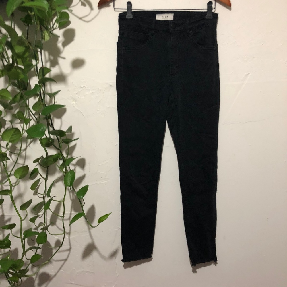 NEUW Night Black Smith Skinny Jeans Size 27